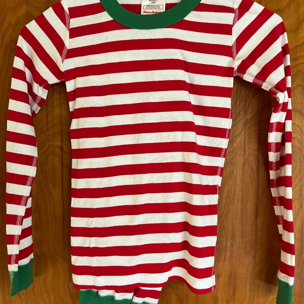 Hanna Andersson Christmas PJs